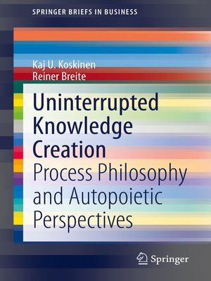 cover image of Uninterrupted Knowledge Creation